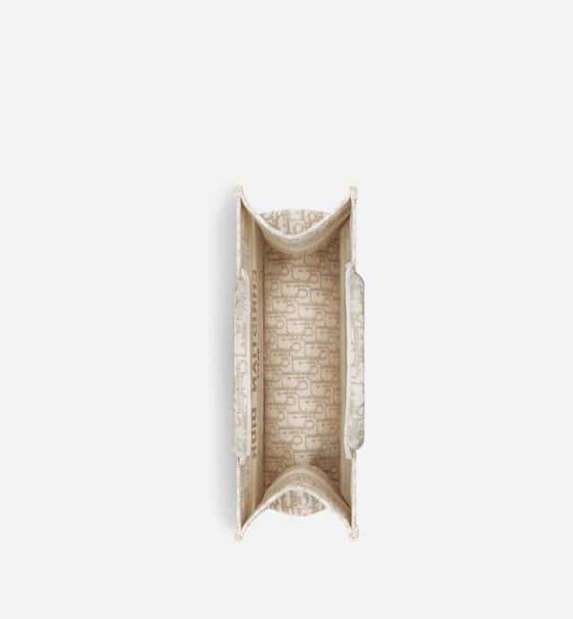 MEDIUM DIOR BOOK TOTE