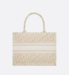 MEDIUM DIOR BOOK TOTE