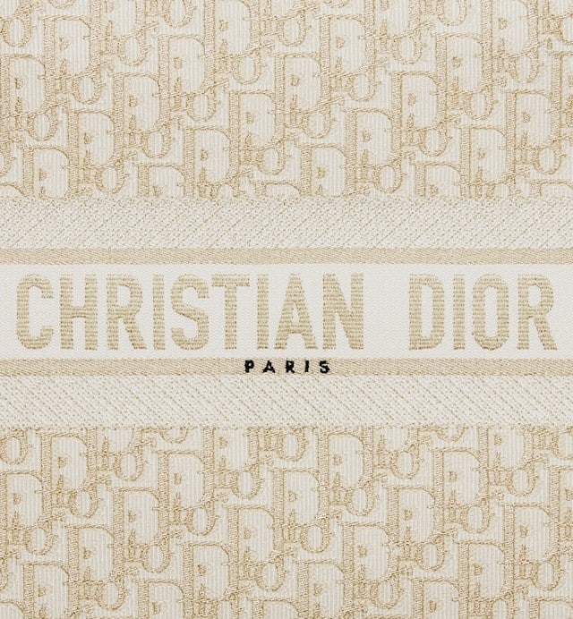 MEDIUM DIOR BOOK TOTE