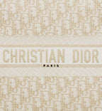 MEDIUM DIOR BOOK TOTE