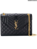 Saint Laurent Cassandra Quilted Shoulder Bag