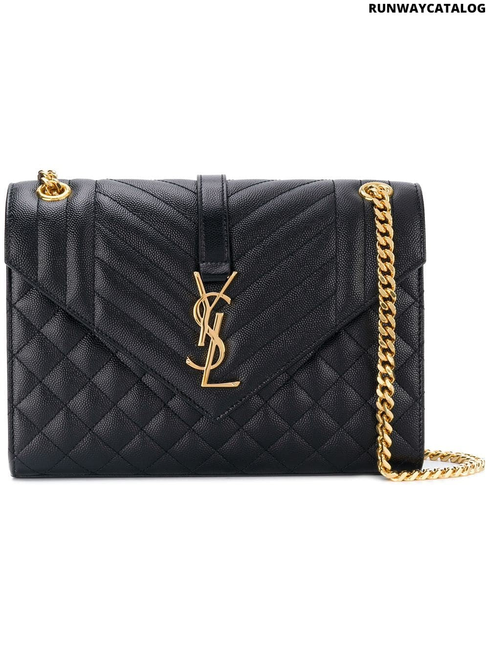 Saint Laurent Cassandra Quilted Shoulder Bag