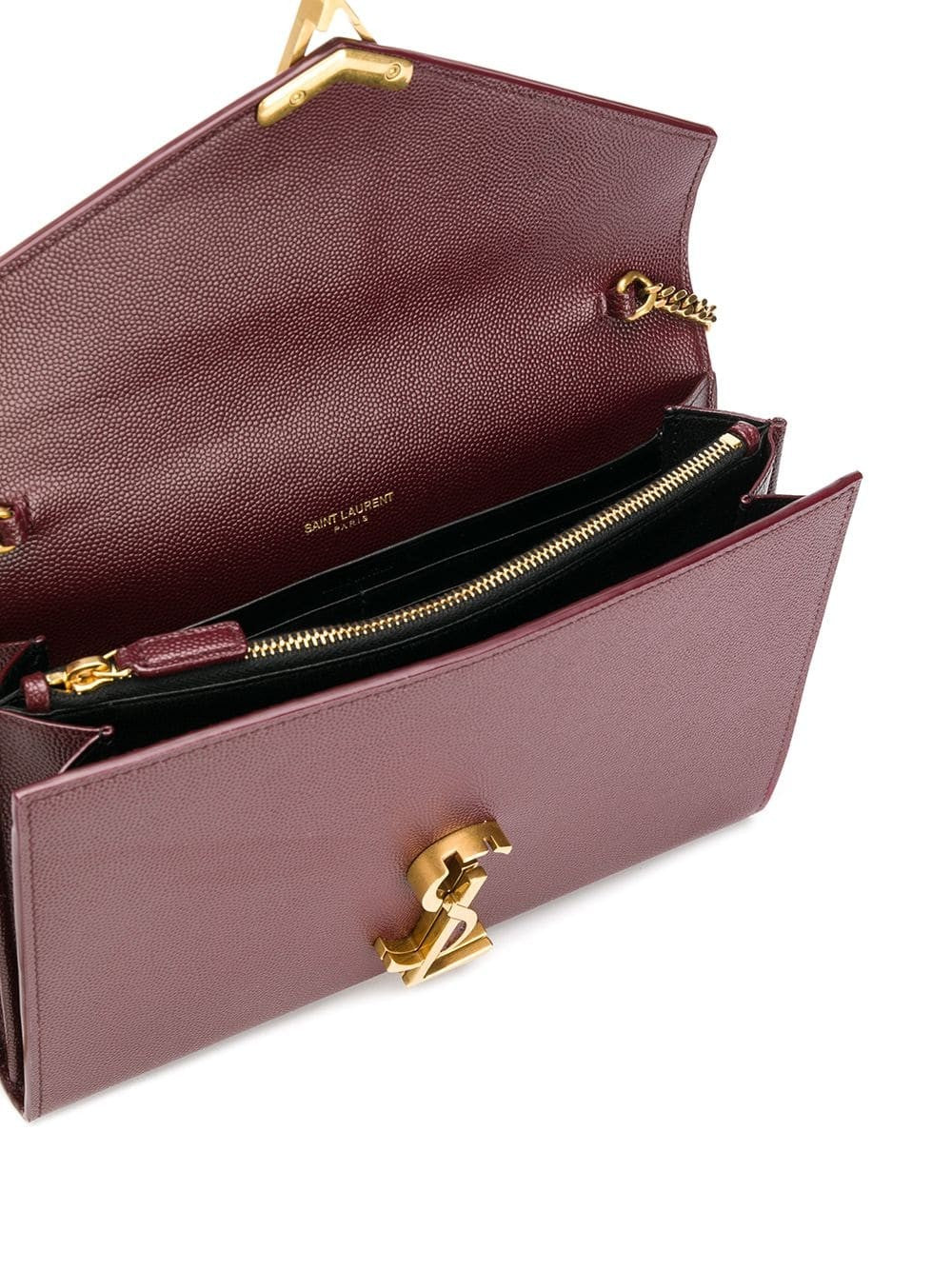 Saint Laurent wallet on chain Bag