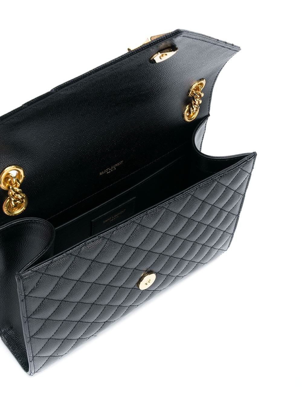 Saint Laurent Cassandra Quilted Shoulder Bag