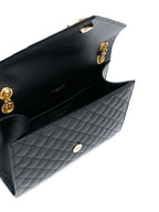 Saint Laurent Cassandra Quilted Shoulder Bag