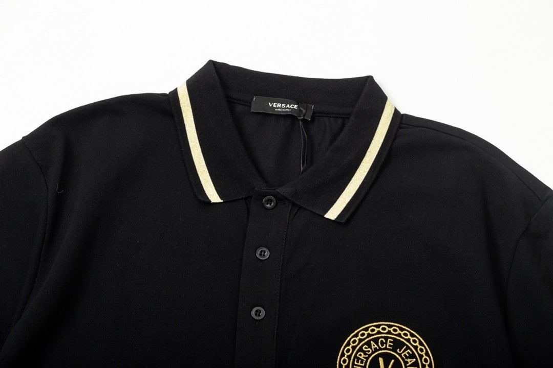 Versace V-Emblem Polo Shirt