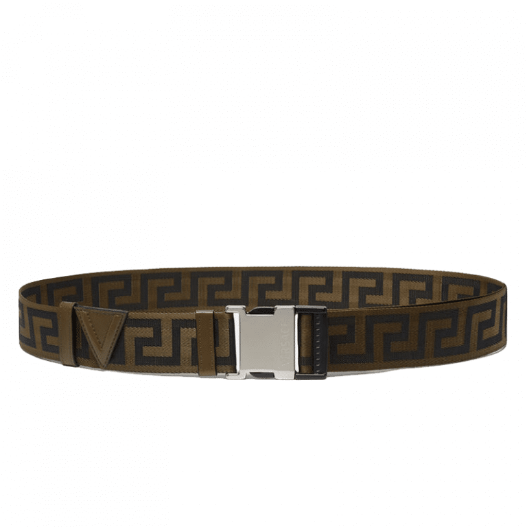 Versace Greca Ribbon Belt