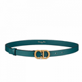Christian Dior Saddle Belt