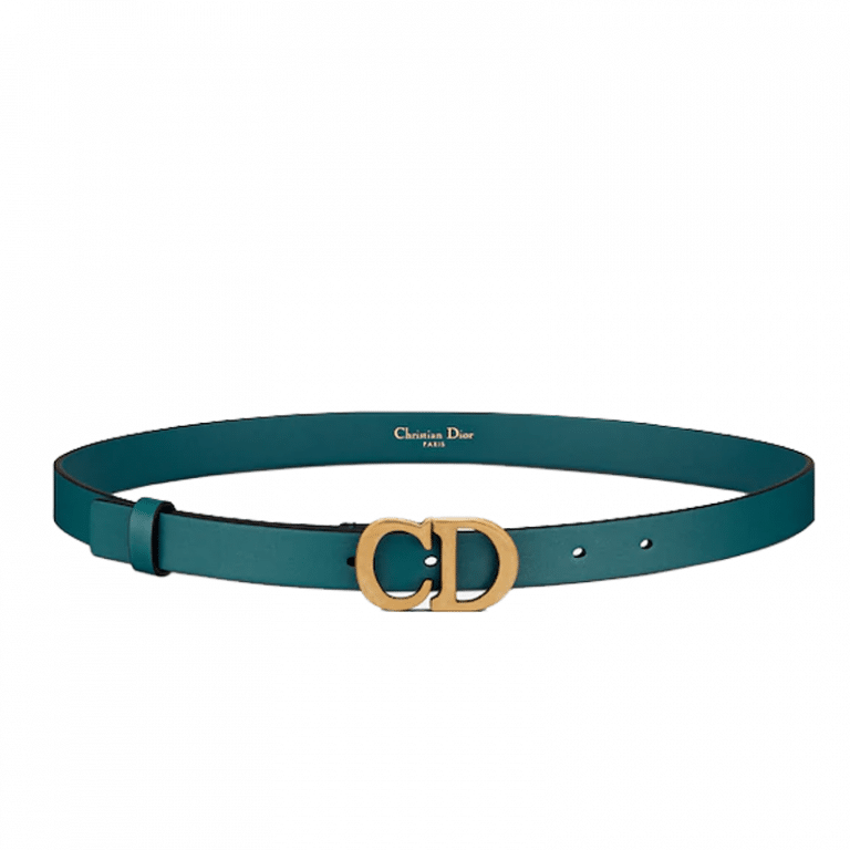 Christian Dior Saddle Belt