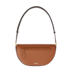 Burberry Small Two-tone Leather Olympia Bag