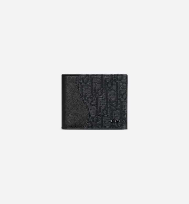 Dior Saddle Bifold Wallet