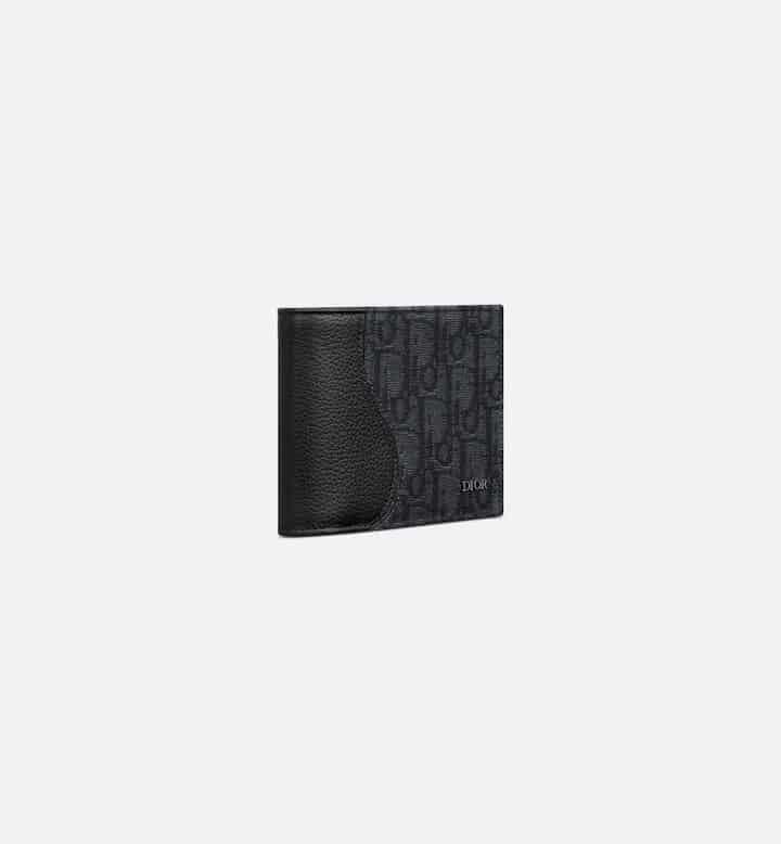 Dior Saddle Bifold Wallet