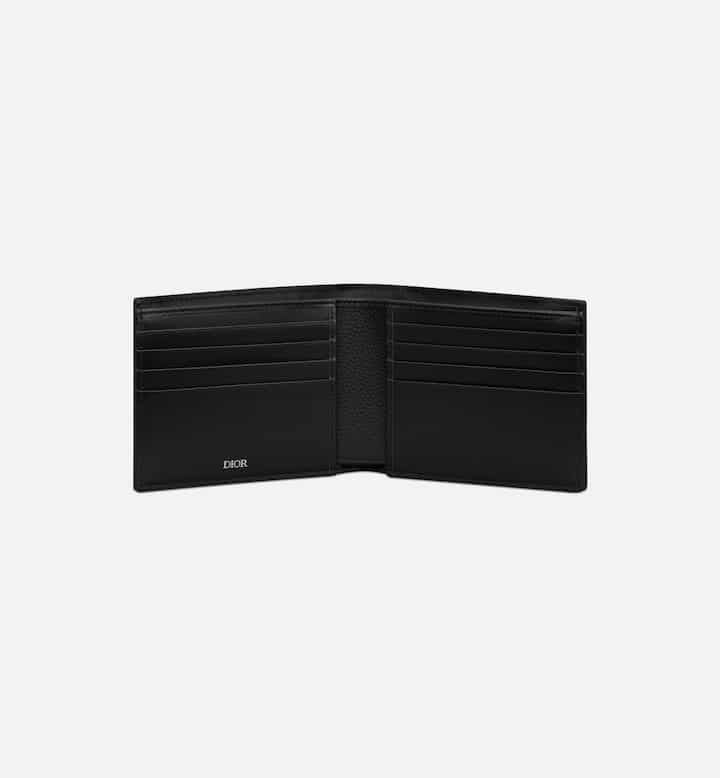 Dior Saddle Bifold Wallet