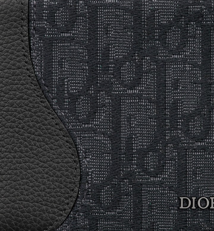 Dior Saddle Bifold Wallet
