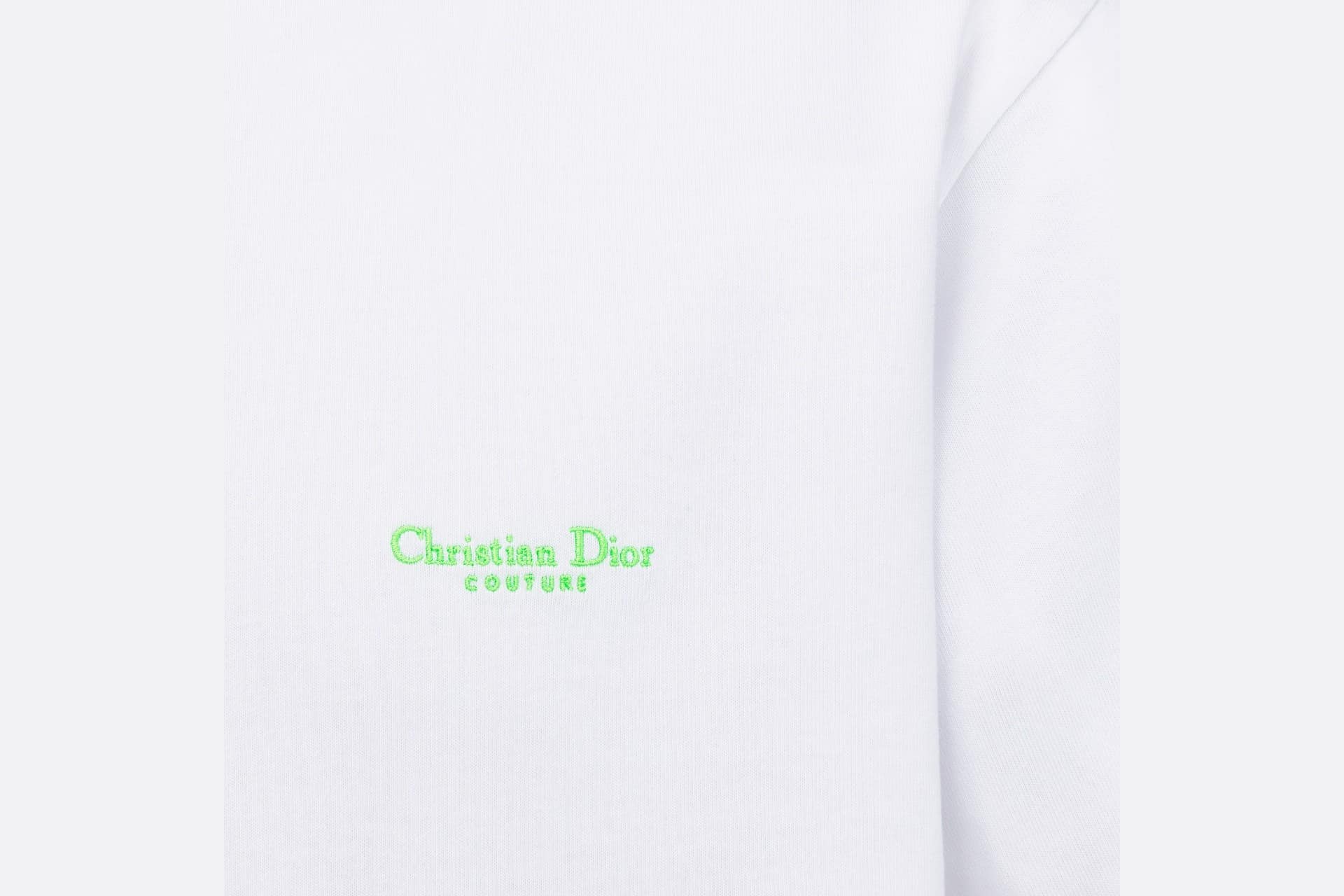 Christian Dior Couture Relaxed-Fit T-Shirt