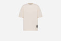 T-Shirt Ecru Silk and Cotton Jersey