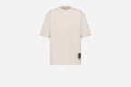 T-Shirt Ecru Silk and Cotton Jersey