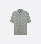 Dior Oblique Short-Sleeved Shirt