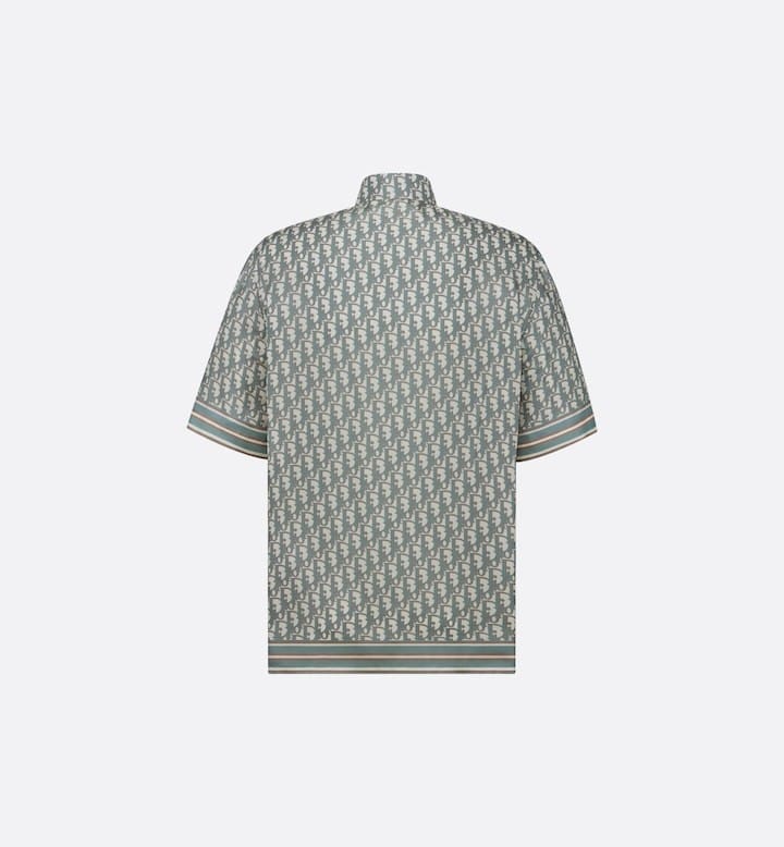 Dior Oblique Short-Sleeved Shirt