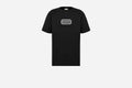 Christian Dior Couture Relaxed-Fit T-Shirt Black Cotton Jersey