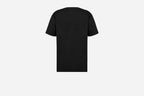 Christian Dior Couture Relaxed-Fit T-Shirt Black Cotton Jersey