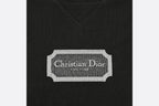 Christian Dior Couture Relaxed-Fit T-Shirt Black Cotton Jersey