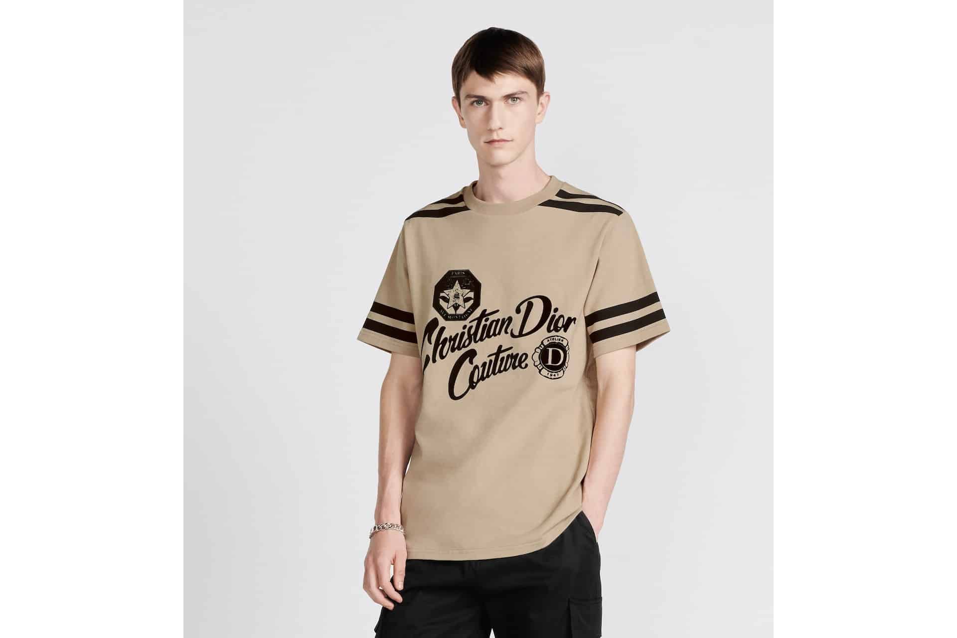 Christian Dior Couture Relaxed-Fit T-Shirt