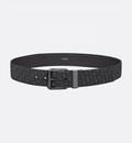 Black Micro Dior Oblique Jacquard, 35 MM