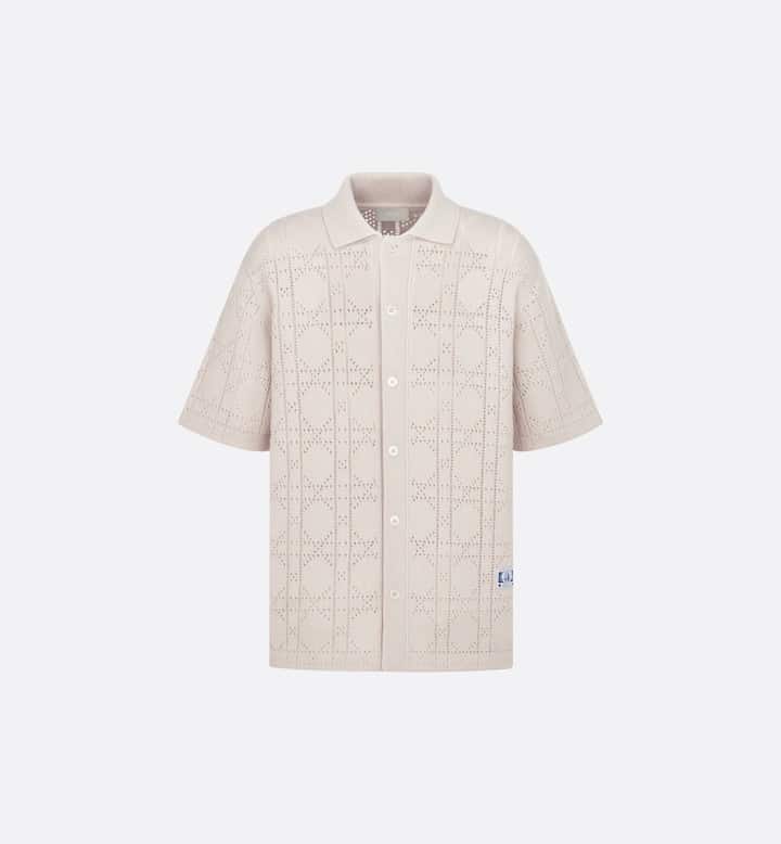 Cannage Short-Sleeved Shirt