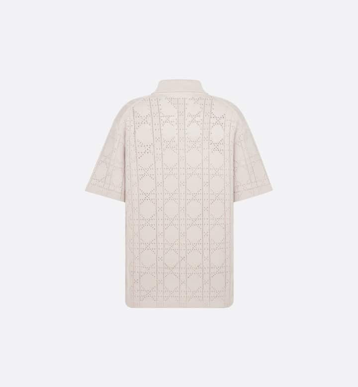 Cannage Short-Sleeved Shirt