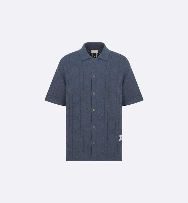 Cannage Short-Sleeved Shirt