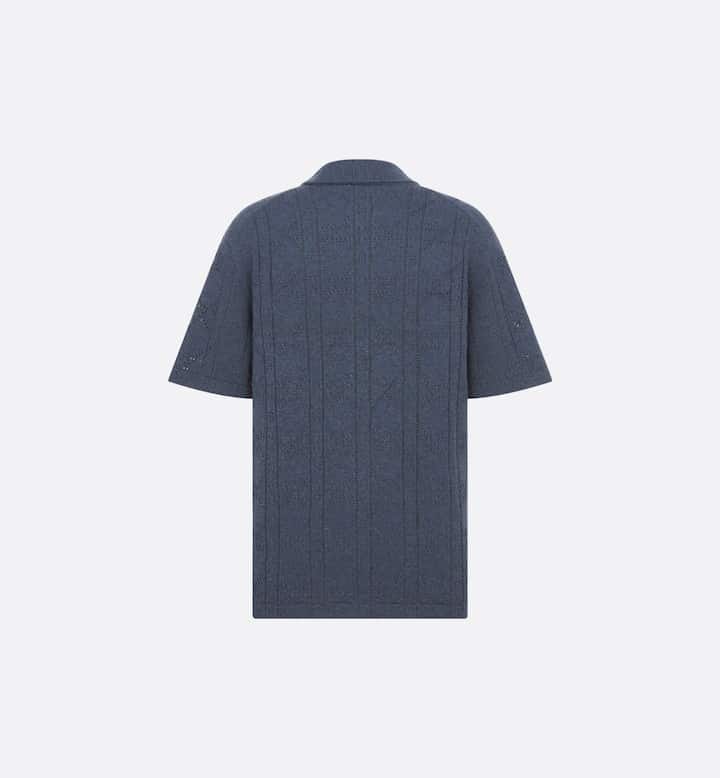 Cannage Short-Sleeved Shirt
