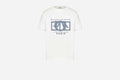 Relaxed-Fit T-Shirt White Cotton Jersey