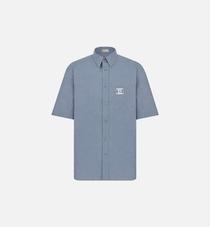 Dior Charm Short-Sleeved Shirt