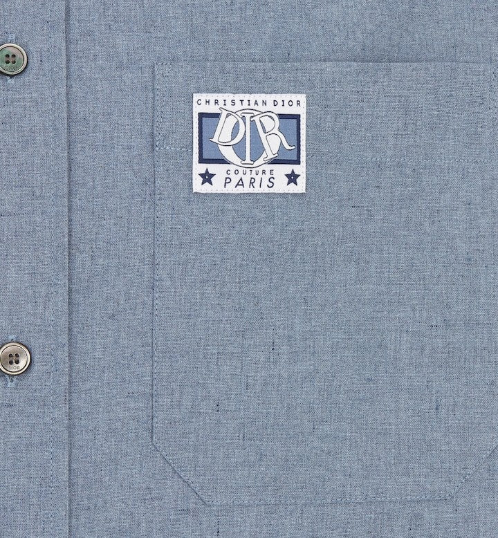 Dior Charm Short-Sleeved Shirt