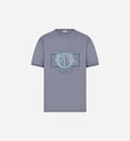 Relaxed-Fit T-Shirt Gray Cotton Jersey