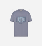 Relaxed-Fit T-Shirt Gray Cotton Jersey