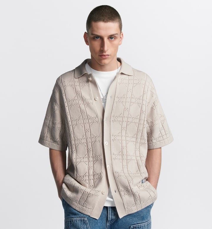 Cannage Short-Sleeved Shirt