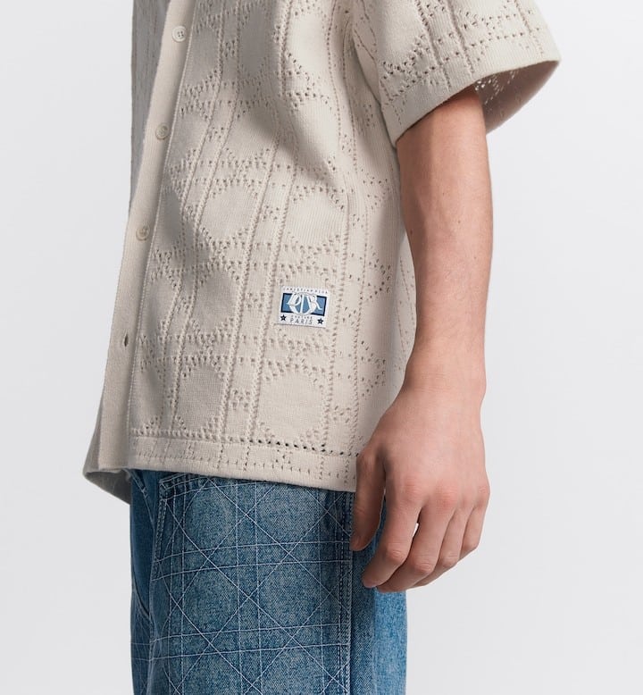 Cannage Short-Sleeved Shirt