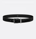 Black Cannage Kumo Leather, 35 MM