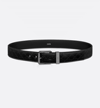 Black Cannage Kumo Leather, 35 MM