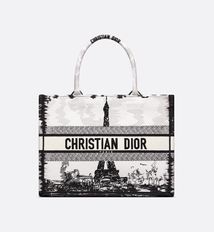 Medium Dior Book Tote
