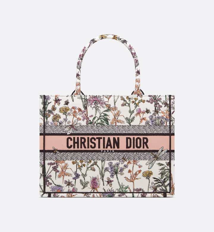 Medium Dior Book Tote