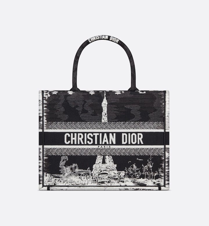 Medium Dior Book Tote