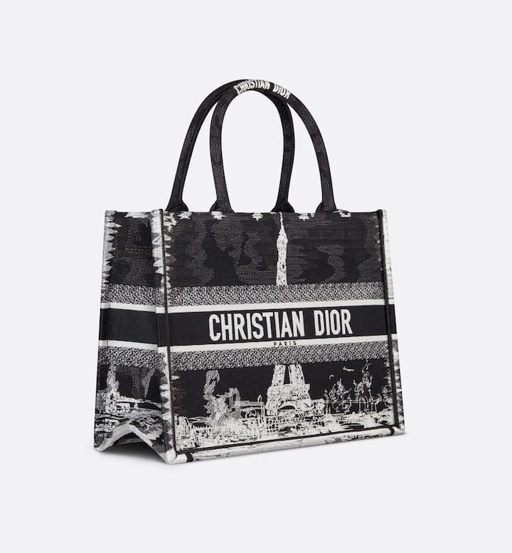 Medium Dior Book Tote