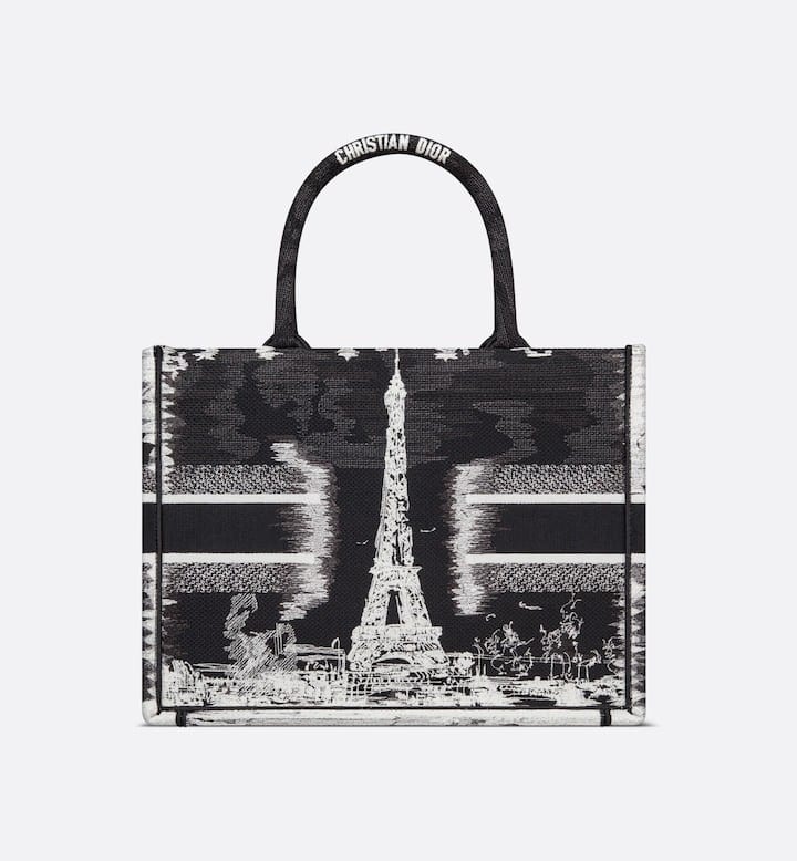 Medium Dior Book Tote
