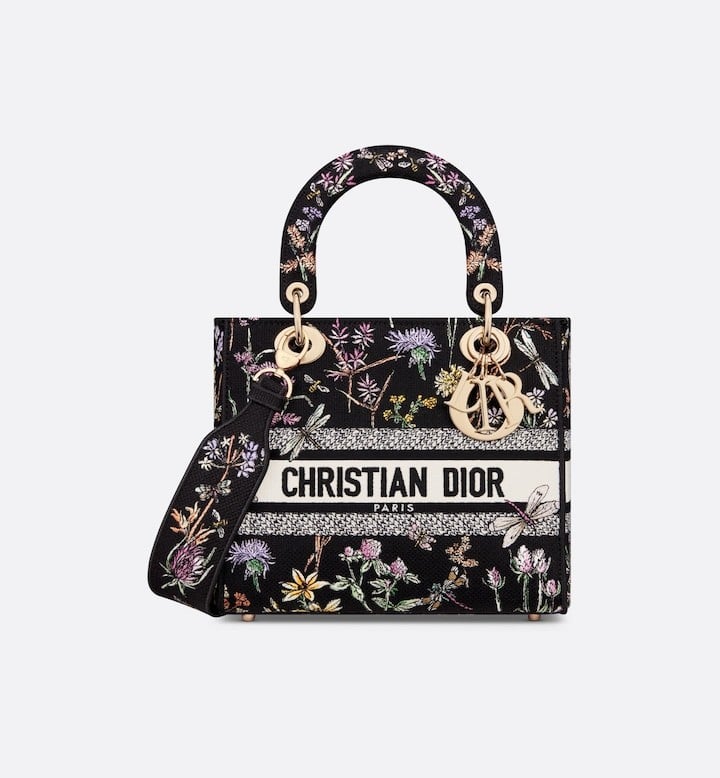 Medium Lady D-Lite Bag