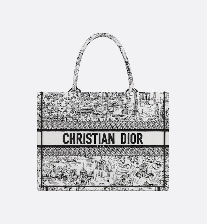 Medium Dior Book Tote