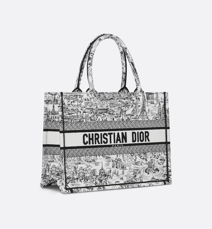 Medium Dior Book Tote