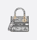 Medium Lady D-Lite Bag